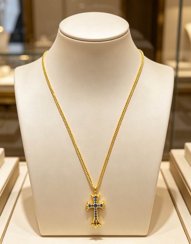 Chrome Hearts Necklace 04yxs71